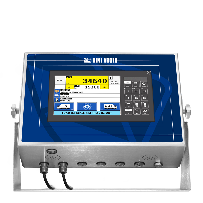 配料稱重顯示控制器