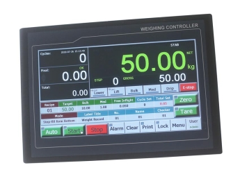 PS-BST106-M10[FL]定量灌裝秤控制器 液體灌裝觸摸屏稱重儀表